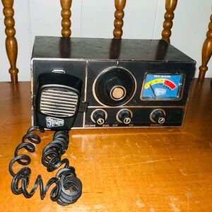 Vintage Steven Smokee CB Radio Retro 70’s Kid’s Toy